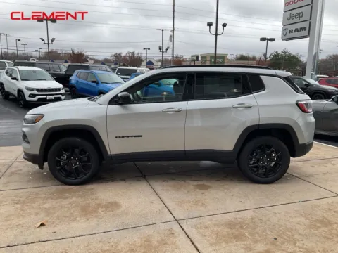 Photos of 2026 Jeep Compass Latitude for sale in Florissant, MO at Clement Chrysler Dodge Jeep Ram Florissant