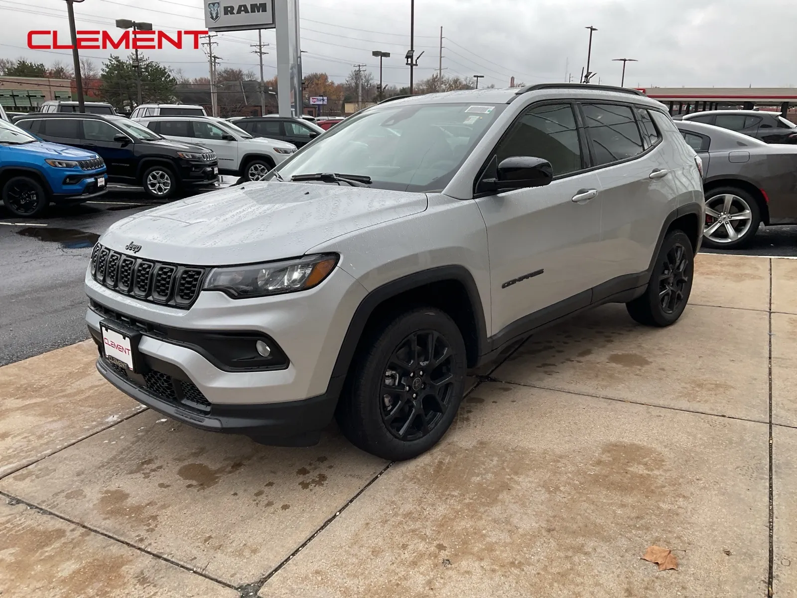 Silver 2026 Jeep Compass Latitude for sale in Florissant, MO