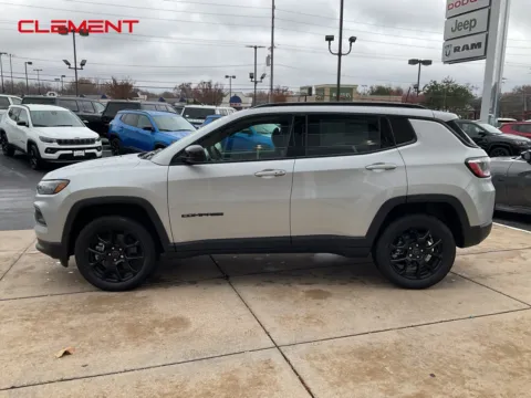 Photos of 2026 Jeep Compass Latitude for sale in Florissant, MO at Clement Chrysler Dodge Jeep Ram Florissant