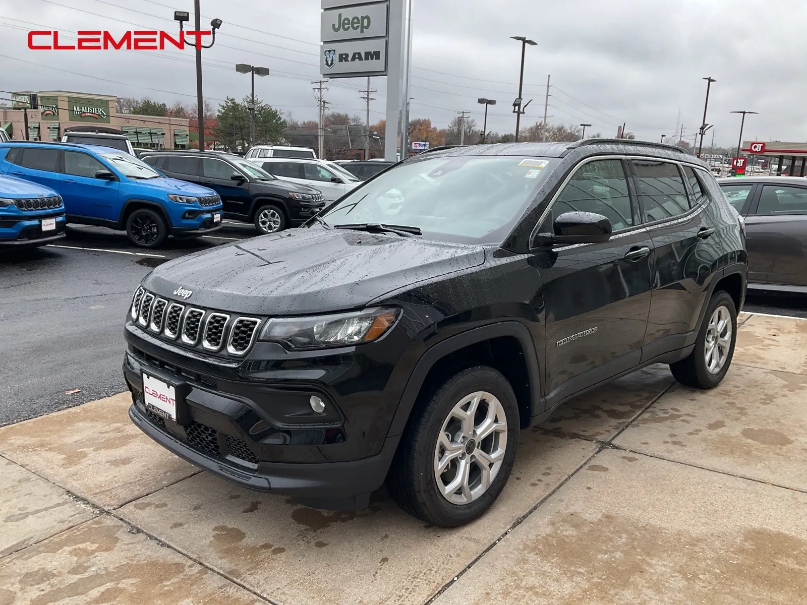 Black 2026 Jeep Compass Latitude for sale in Florissant, MO