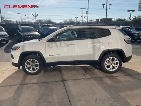 Photos of 2026 Jeep Compass Latitude for sale in Florissant, MO at Clement Chrysler Dodge Jeep Ram Florissant