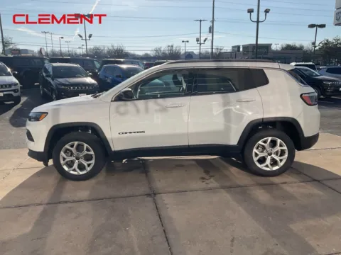 Photos of 2026 Jeep Compass Latitude for sale in Florissant, MO at Clement Chrysler Dodge Jeep Ram Florissant