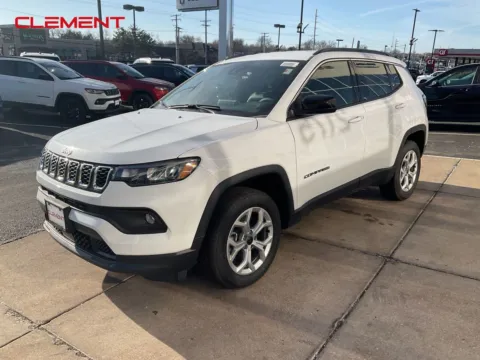 White 2026 Jeep Compass Latitude for sale in Florissant, MO