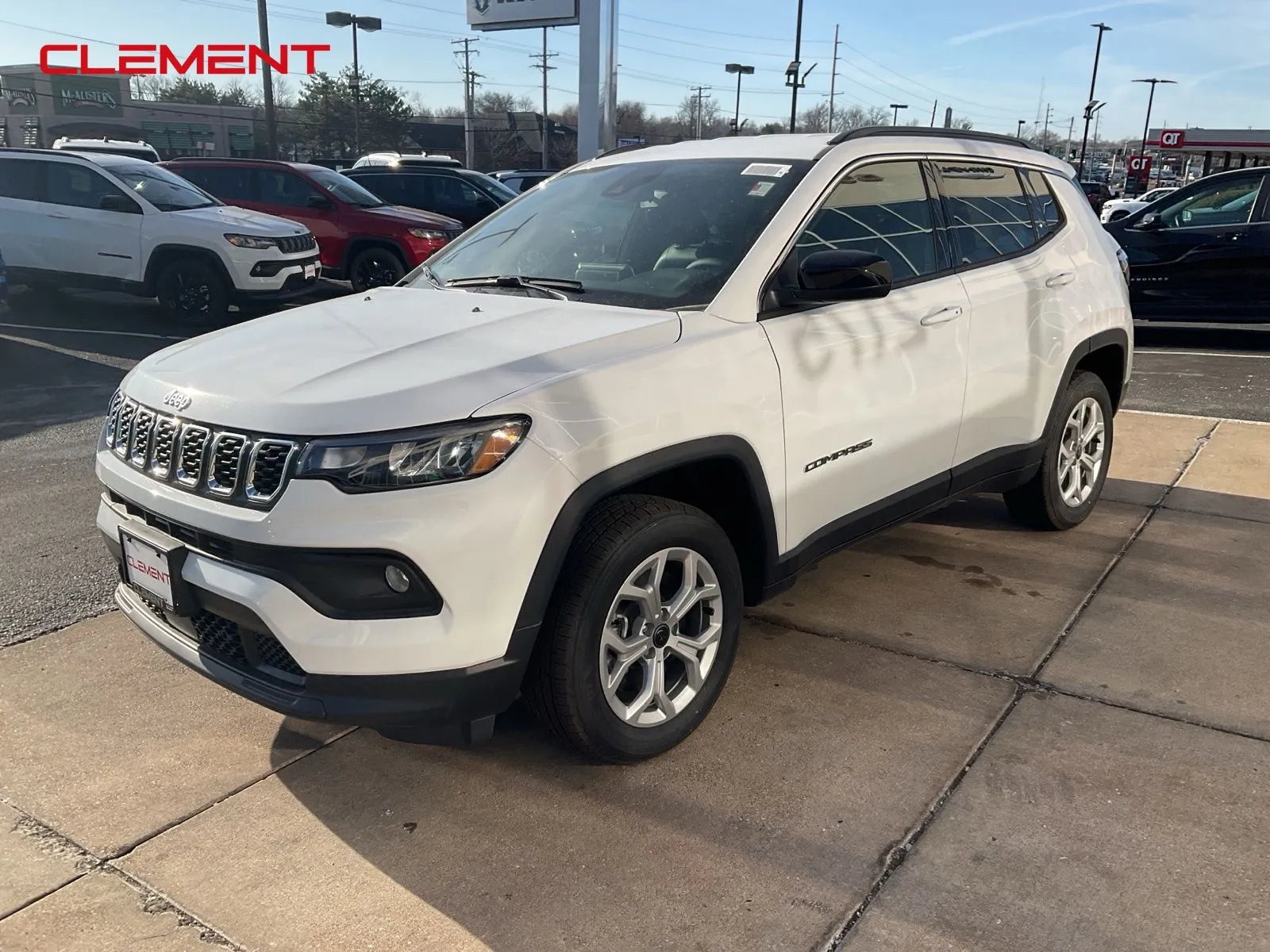 White 2026 Jeep Compass Latitude for sale in Florissant, MO