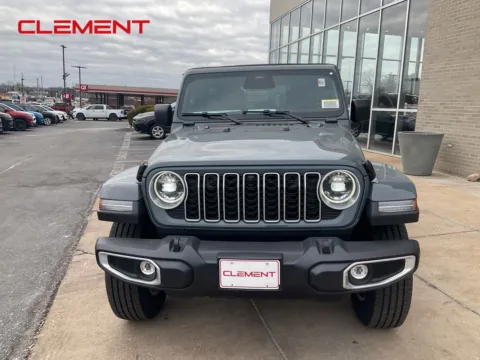 Another view of 2026 Jeep Wrangler Sahara for sale in Florissant, MO at Clement Chrysler Dodge Jeep Ram Florissant