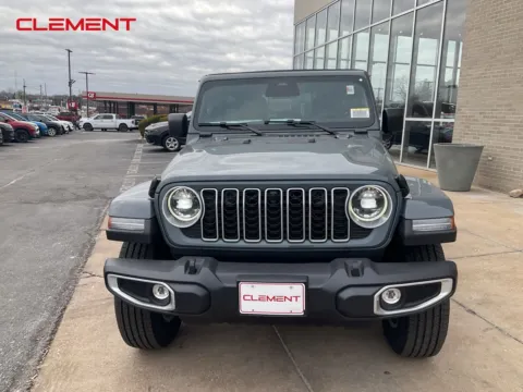 Another view of 2026 Jeep Wrangler Sahara for sale in Florissant, MO at Clement Chrysler Dodge Jeep Ram Florissant