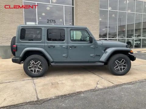 More photos of 2026 Jeep Wrangler Sahara at Clement Chrysler Dodge Jeep Ram Florissant, MO