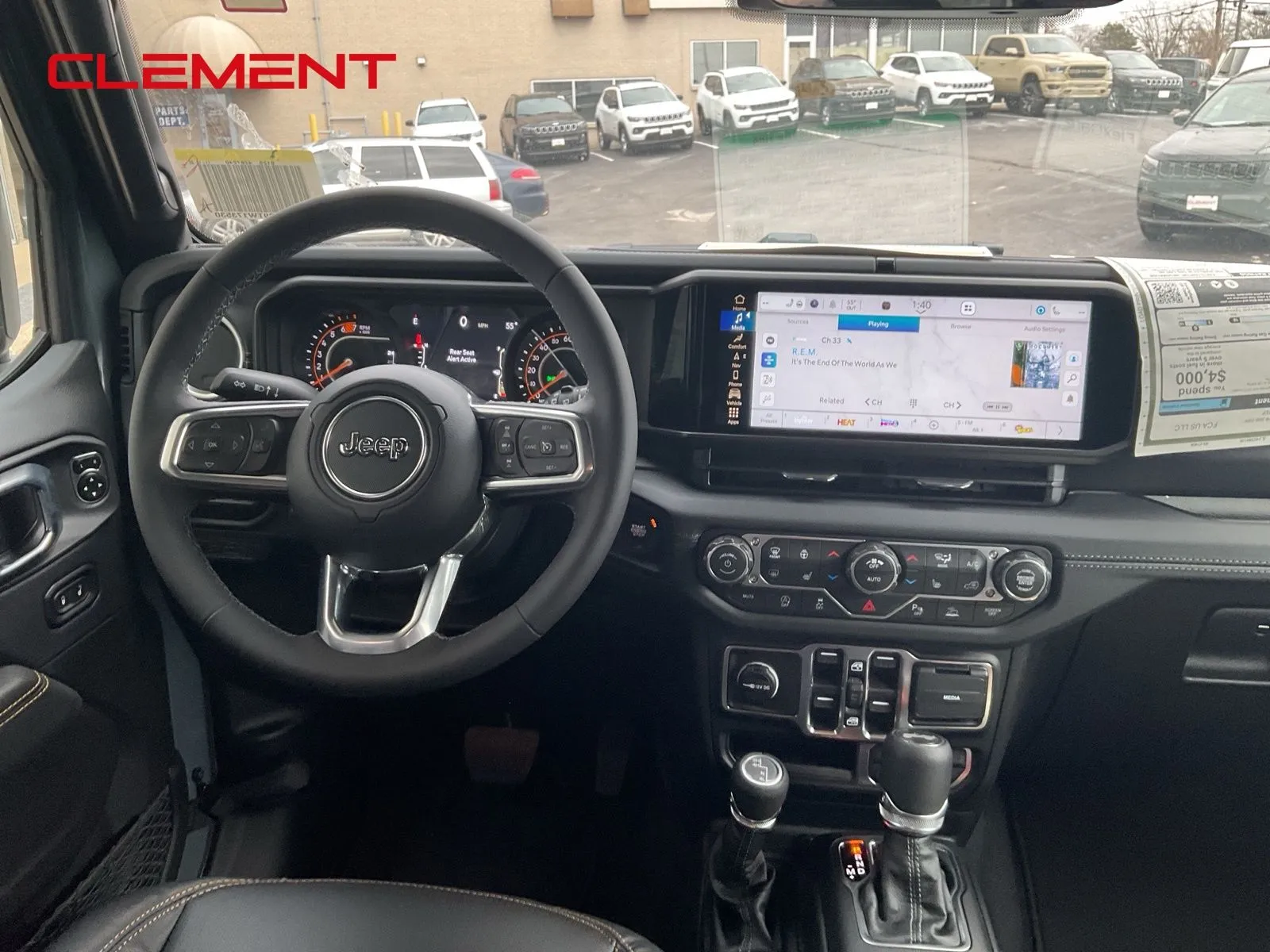 2026 Jeep Wrangler 4-Door Sahara - Photo 15