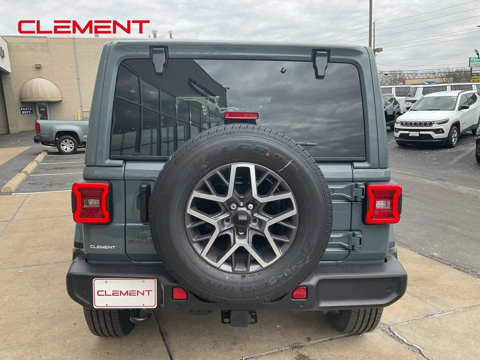 2026 Jeep Wrangler 4-Door Sahara - Photo 6