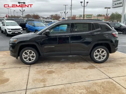 Photos of 2026 Jeep Compass Latitude for sale in Florissant, MO at Clement Chrysler Dodge Jeep Ram Florissant