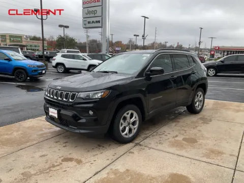 Black 2026 Jeep Compass Latitude for sale in Florissant, MO