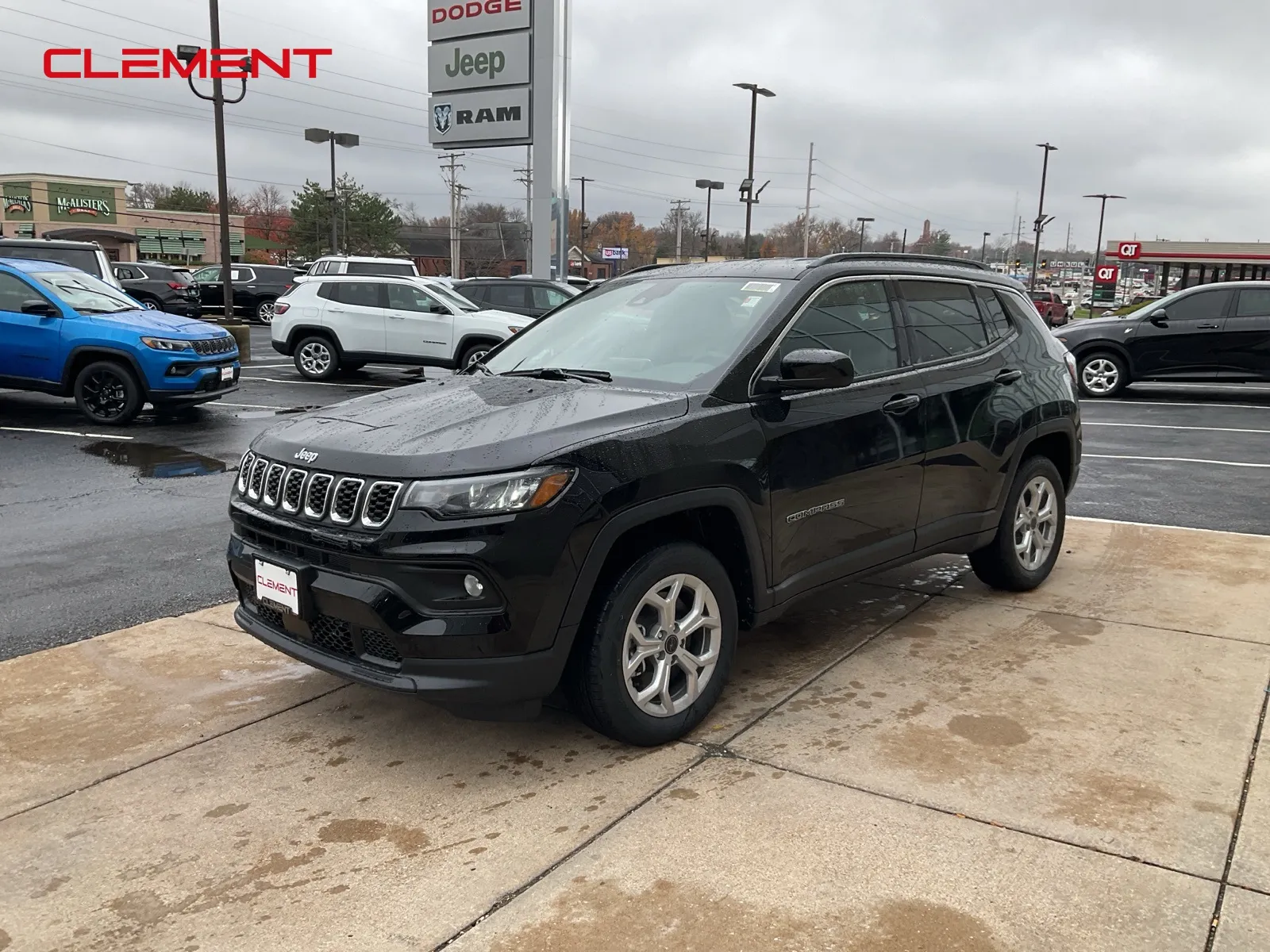 Black 2026 Jeep Compass Latitude for sale in Florissant, MO