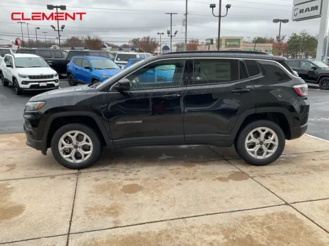 Photos of 2026 Jeep Compass Latitude for sale in Florissant, MO at Clement Chrysler Dodge Jeep Ram Florissant