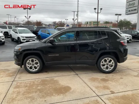 Photos of 2026 Jeep Compass Latitude for sale in Florissant, MO at Clement Chrysler Dodge Jeep Ram Florissant