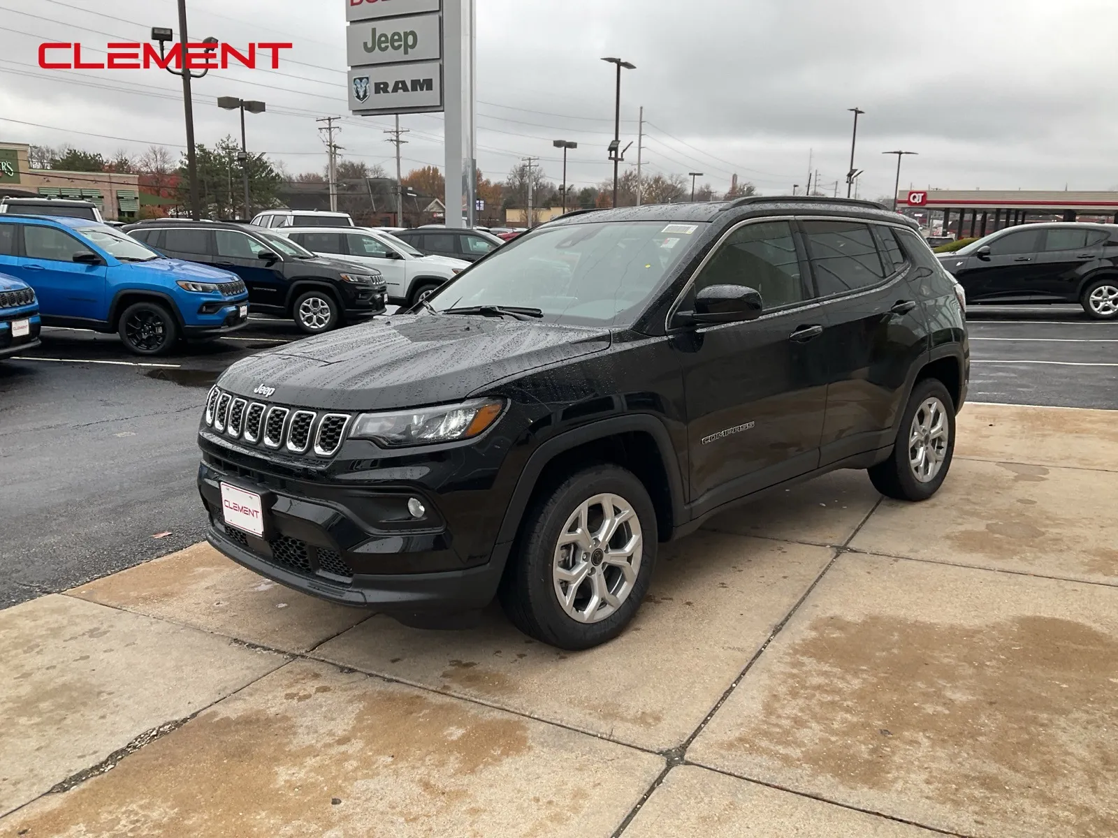 Black 2026 Jeep Compass Latitude for sale in Florissant, MO