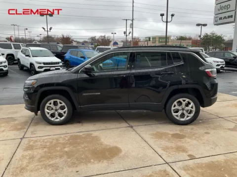 Photos of 2026 Jeep Compass Latitude for sale in Florissant, MO at Clement Chrysler Dodge Jeep Ram Florissant