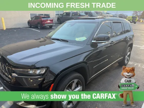 Black 2021 Jeep Grand Cherokee L Limited for sale in Florissant, MO