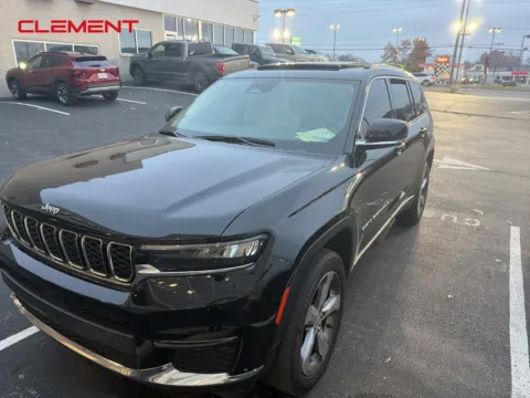 Photos of 2021 Jeep Grand Cherokee L Limited for sale in Florissant, MO at Clement Chrysler Dodge Jeep Ram Florissant