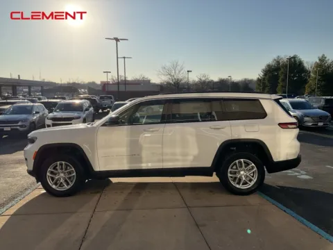 Photos of 2025 Jeep Grand Cherokee L Laredo for sale in Florissant, MO at Clement Chrysler Dodge Jeep Ram Florissant