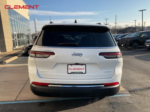 More photos of 2025 Jeep Grand Cherokee L Laredo at Clement Chrysler Dodge Jeep Ram Florissant, MO