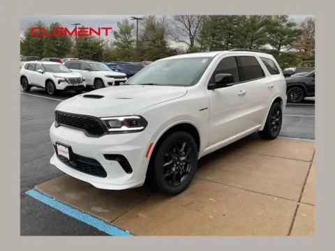 White 2026 Dodge Durango GT Plus HEMI V8 for sale in Florissant, MO