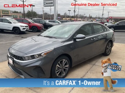 Gray 2024 Kia Forte LXS for sale in Florissant, MO