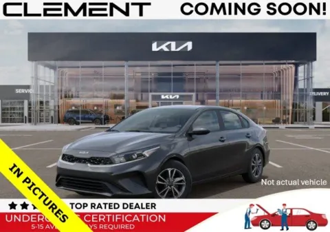 Gray 2024 Kia Forte LXS for sale in Florissant, MO
