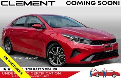 Red 2024 Kia Forte LXS for sale in Florissant, MO