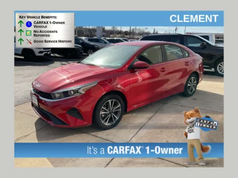 Red 2024 Kia Forte LXS for sale in Florissant, MO