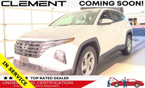 White 2023 Hyundai Tucson SE for sale in Florissant, MO