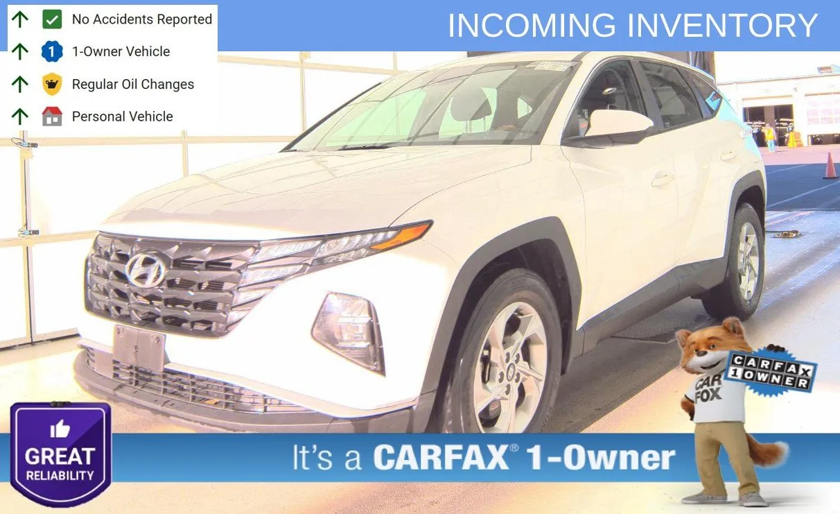 White 2023 Hyundai Tucson SE for sale in Florissant, MO