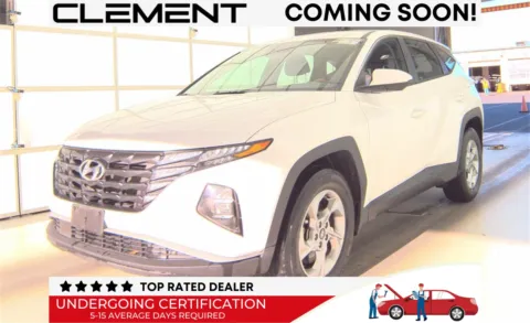 White 2023 Hyundai Tucson SE for sale in Florissant, MO