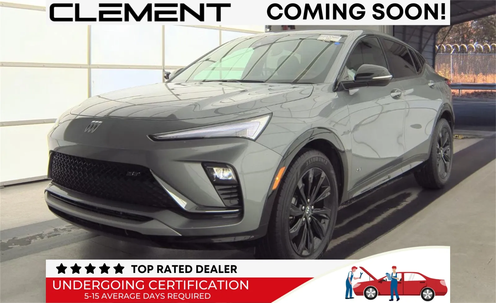 Gray 2025 Buick Envista Sport Touring for sale in Florissant, MO