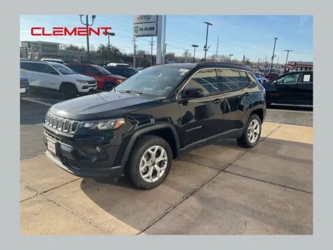 Black 2026 Jeep Compass Latitude for sale in Florissant, MO
