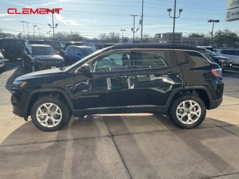 Photos of 2026 Jeep Compass Latitude for sale in Florissant, MO at Clement Chrysler Dodge Jeep Ram Florissant