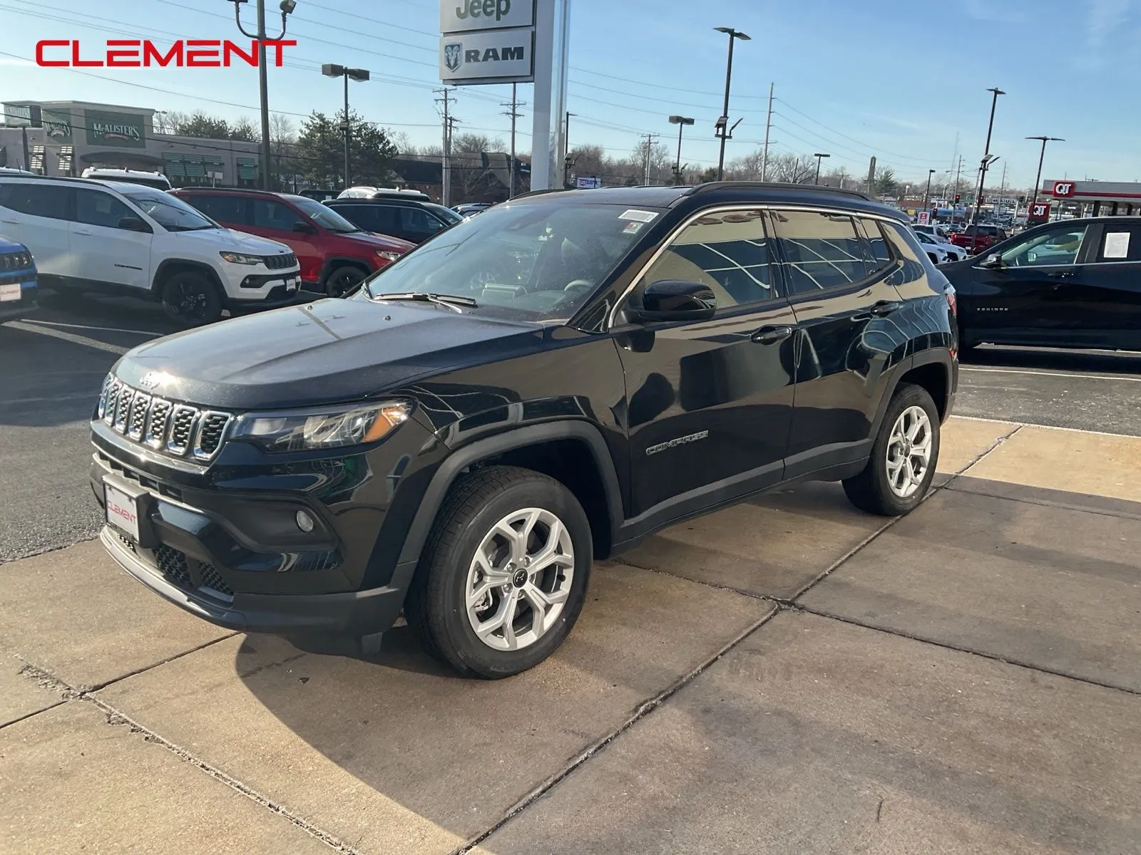 Black 2026 Jeep Compass Latitude for sale in Florissant, MO