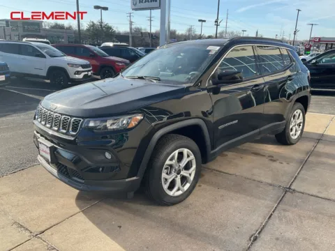 Black 2026 Jeep Compass Latitude for sale in Florissant, MO