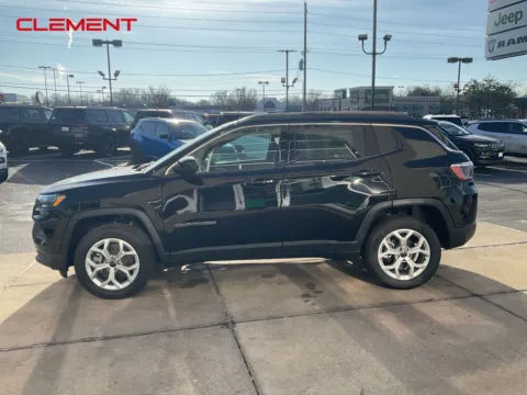 Photos of 2026 Jeep Compass Latitude for sale in Florissant, MO at Clement Chrysler Dodge Jeep Ram Florissant