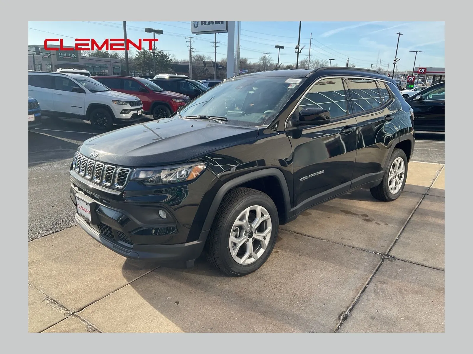 Black 2026 Jeep Compass Latitude for sale in Florissant, MO