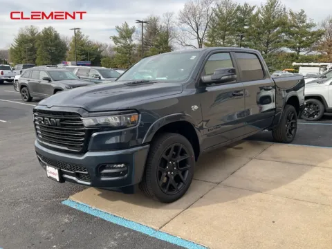 Blue 2026 Ram 1500 Laramie for sale in Florissant, MO