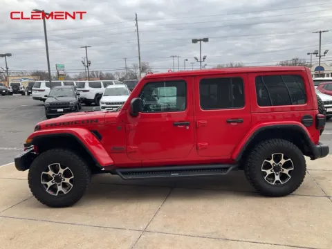 Photos of 2021 Jeep Wrangler Unlimited Rubicon for sale in Florissant, MO at Clement Chrysler Dodge Jeep Ram Florissant