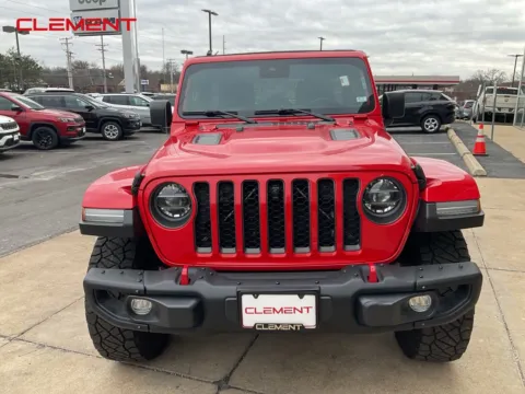 Another view of 2021 Jeep Wrangler Unlimited Rubicon for sale in Florissant, MO at Clement Chrysler Dodge Jeep Ram Florissant