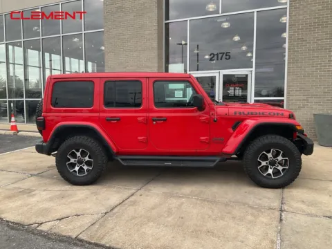More photos of 2021 Jeep Wrangler Unlimited Rubicon at Clement Chrysler Dodge Jeep Ram Florissant, MO