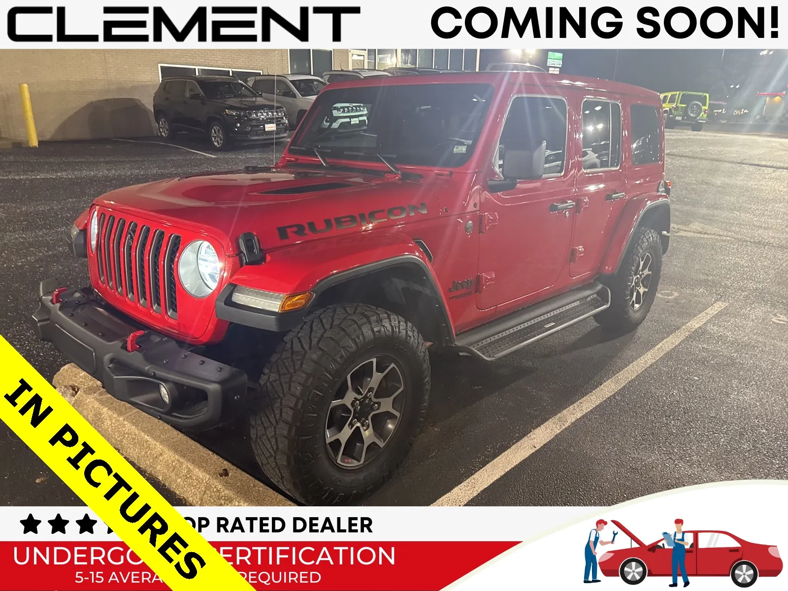 Red 2021 Jeep Wrangler Unlimited Rubicon for sale in Florissant, MO
