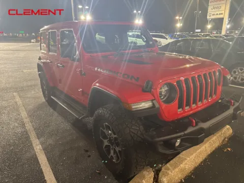 Another view of 2021 Jeep Wrangler Unlimited Rubicon for sale in Florissant, MO at Clement Chrysler Dodge Jeep Ram Florissant
