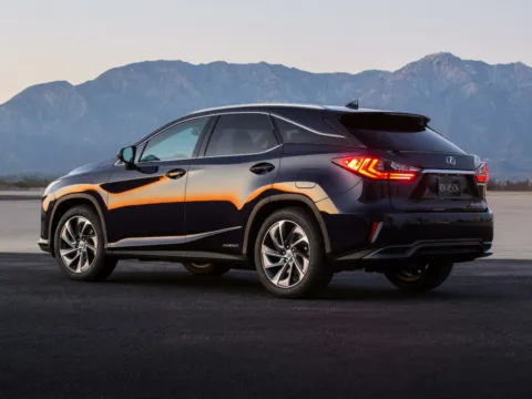 Another view of 2019 Lexus RX for sale in Florissant, MO at Clement Chrysler Dodge Jeep Ram Florissant
