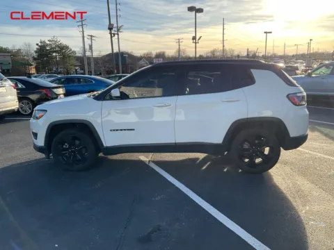 Photos of 2021 Jeep Compass Altitude for sale in Florissant, MO at Clement Chrysler Dodge Jeep Ram Florissant