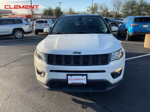 Another view of 2021 Jeep Compass Altitude for sale in Florissant, MO at Clement Chrysler Dodge Jeep Ram Florissant