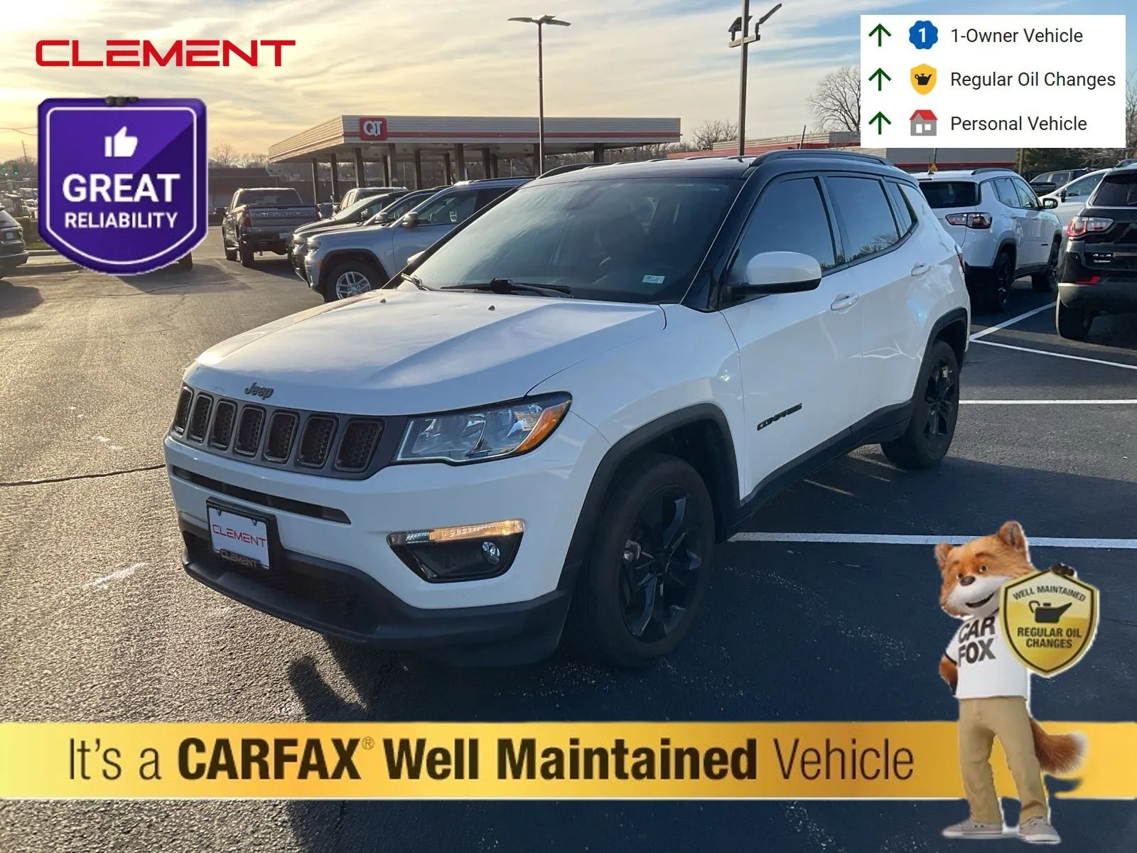 2021 Jeep Compass Altitude for sale in Florissant, MO
