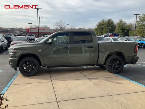 Photos of 2026 Ram 1500 Laramie for sale in Florissant, MO at Clement Chrysler Dodge Jeep Ram Florissant